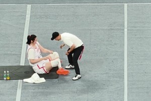 张子宇和教练神秘对拉，这让外国人看到又说不清了🤣🤣🤣